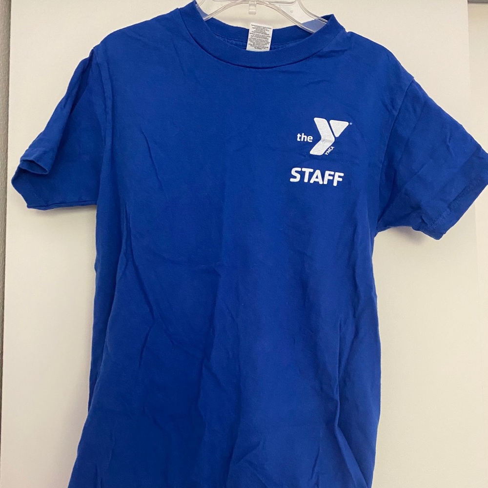 YMCA staff shirt